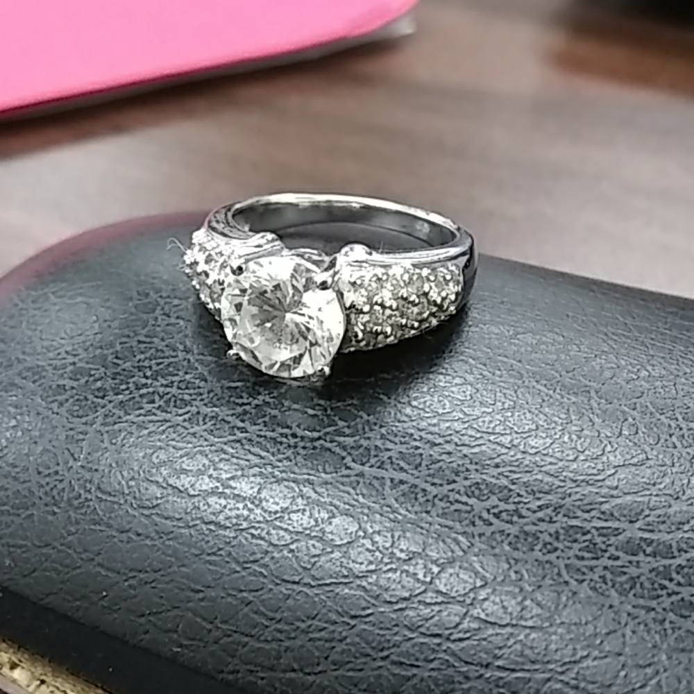 Bezel 925 Sterling Silver Ring - image 3